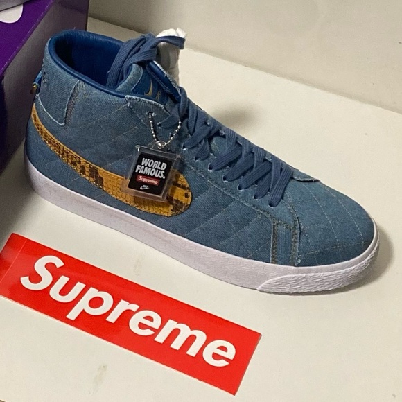 Supreme+Blazers=Nike fw22 - Picture 4 of 7